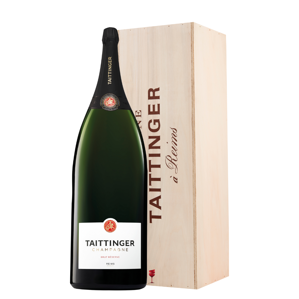 Taittinger Champagner Brut Reserve bei Magnum home & wine Collections